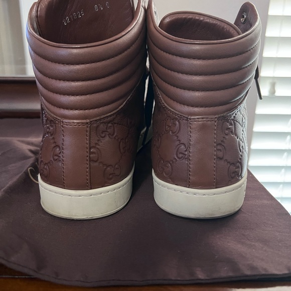 Mens Gucci sneakers size 8.5 G - Picture 4 of 8